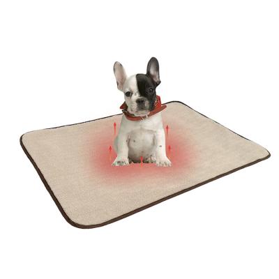 China Large Self Viable Custom Flexible Heating Pet Heat Pad for sale