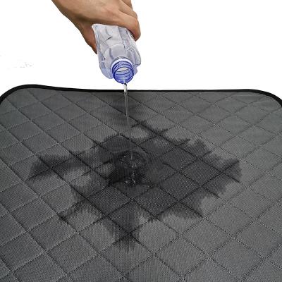 China Viable Reusable Training Absorbent Washable Pet Dog Cat Pee Urine Pad For Dogs for sale