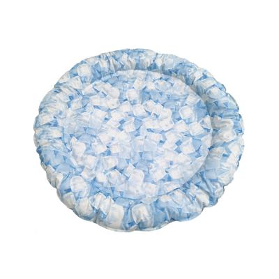 China Eco-Friendly New Eco-Friendly Sustainable Waterproof Cool Pet Dog Cushion Cooing Ice Pad for sale