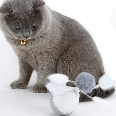 China New Viable Hot Sale Electric Electronic Interactive Tumbler Smart Pet Cat Toy for sale