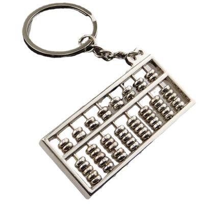 China Metal Personal Abacus Fashion Key Chain Personal Key Chain Personal Key Chain As A Gift For Kids for sale