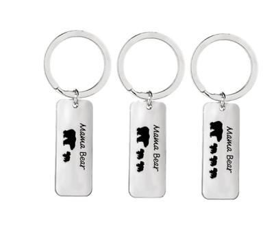 China China Manufacturer Wholesale High Quality Factory Price Custom Logo Metal Keychains for sale