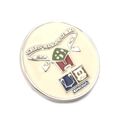 China China Wholesale Hard Enamel Lapel Pin With Safety Pin Customized Logo for sale