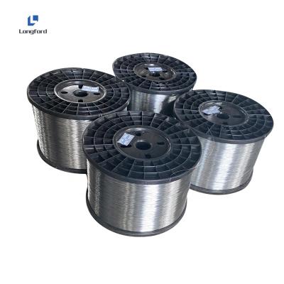 China China 1mm 2mm 3mm 4mm Malleable Pure Zinc 99.995% Pure Wire Commercially Soft Steel Pipe Thermal Spray Wire For Welding for sale