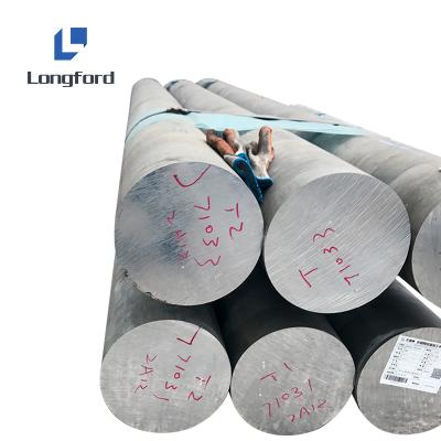 China Aviation Construction Manufacturing Hot Sale Aluminum Round Bar3A21 3105 5052 Hot Sale Aluminum Billet Rod With Best Quality for sale