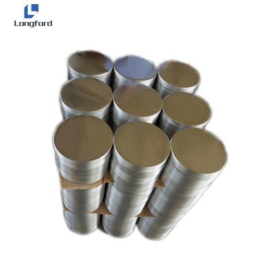 China Cookware 2024 3003 1050 1060 Hot Rolled 3105 Cookware Aluminum Wafer Aluminum Circle Aluminum Wafer for sale