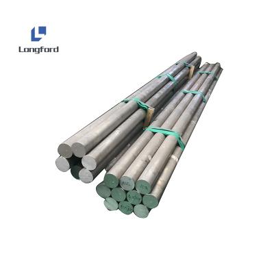 China Alloy 1100 3003 H13 aluminum 2014 pure aluminum structural steel bar 2024 2A02 H12 temper round bar for sale