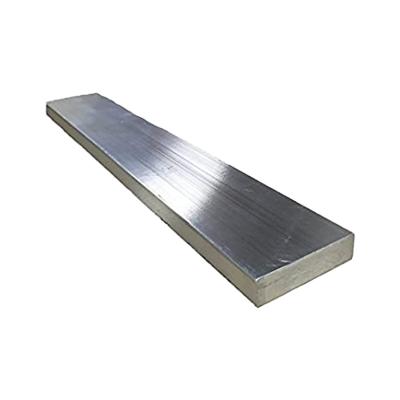 China Aviation construction manufacturing 7075 6061 5052 1100 t6 10mm thick aluminum bar flat anodized pure aluminum flat bar extrusions for sale