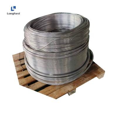 China Gas welding equipment 1100 3003 5052 6061 6063 telescopic aluminum tubes customized size color coil for sale