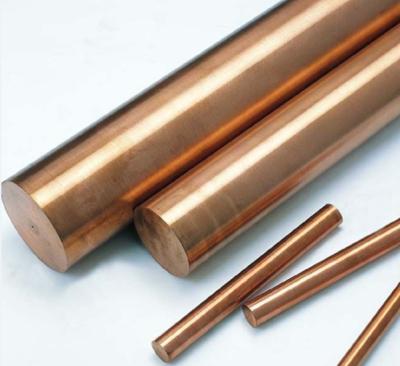 China Factory price industrial T1 T2 T3 non-oxygen copper bar rcopper and extruded rod and copper alloy bar can be customize for sale