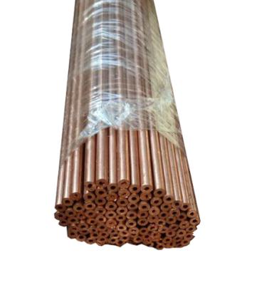 China Industrial use copper tube factory price copper tube air conditioner and refrigeration equipment seamless copper pipe for sale