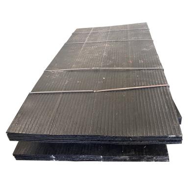 China Building Materials Hard Surface Surfacing Wear Resistant Carbon Steel Plates For Silo With Chromium Alloy Layer for sale