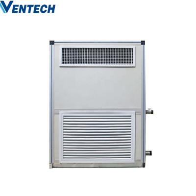 China Hotels Ventech FCU Air Conditioner Cooled Floor Standing Unit for sale