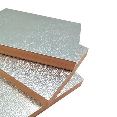 China Hotel Factory Customized Cheap Phenolic Pre-insulated Duct Sheet Board for sale