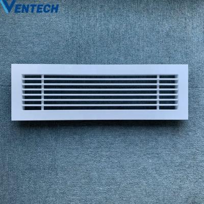 China HVAC System Easy Installtion Aluminum Linear Bar Grill Air Conditioning Duct Slot Grilles for sale