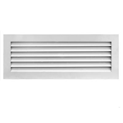 China Modern Aluminum Decorative Canopy Grill Door Transfer Grill Air Cooler Door Grill for sale