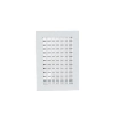 China Easy Installtion HVAC Air Grilles Diffusers Double Deflection Supply Air Grille for sale