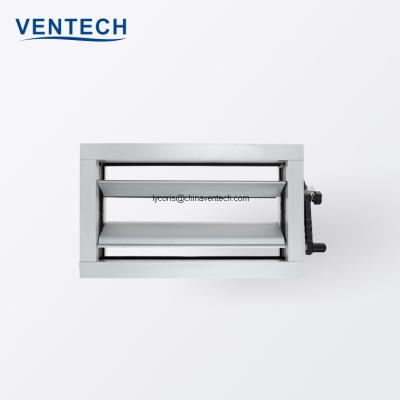 China Air Conditioning Ventilation Air Duct Volume Control Non-return Wetter Air Damper for sale