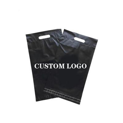 China Biodegradable Hot Sale Custom Shipping Bag Wholesale Recycled White Messenger Bag With Ads Logo Poly for sale