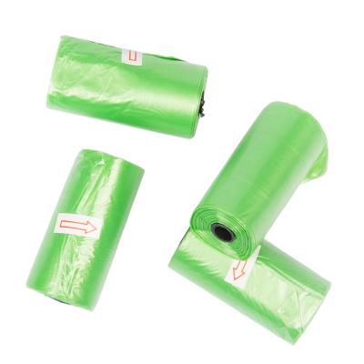 China Sustainable Eco Friendly Dog Waste Bag On Roll Dog Poop Bag With Dispenser for sale