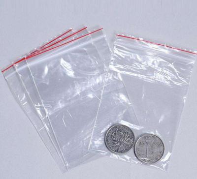 China Recyclable Handle Seal Bag With Custom Size Zip Lock Plastic Bag for sale