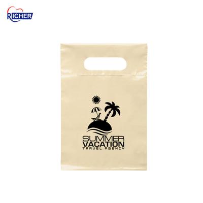 China Cheap Custom BIODEGRADABLE Plastic Bag Packaging Custom Logo Accept Bag for sale