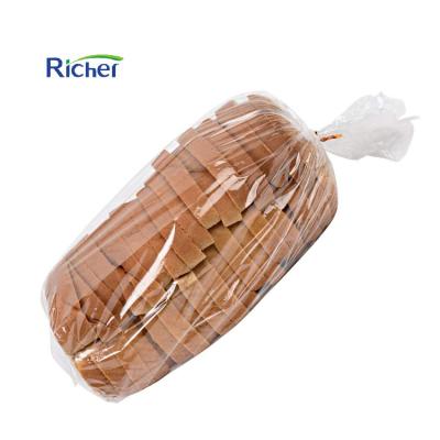 China BIODEGRADABLE Plastic Bread Bag Customized Logo Printing for sale