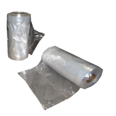 China Recyclable Disposable Laundry Garment Cover Bags Suit Dress Clothes Dry Cleaners Packing Roll Bag for sale