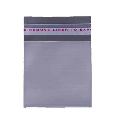 China HDPE / LDPE Disposable Plastic Flat Packaging Bag For Single Disposable Cutlery , Tableware Packaging for sale