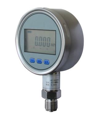 China Hot Selling Factory Price Digital Pressure Gauge SS304 300 Bar for sale