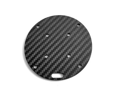 China Custom 3K Carbon Fiber Factory Water Resistant U Zone Large Fiber Plate Large Carbon Fiber Sheet for sale