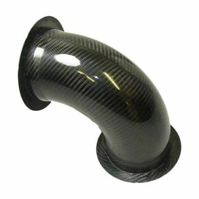 China Custom Different Zone Factory Abrasion-Resistant Different Size U Size Machining Cutting Parts Fiberglass Tube Carbon Fiber Bike Tube for sale