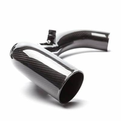 China Water Resistant Manufacture Custom Carbon Fiber Composite Car Exhaust Pipe Molding Parts for sale