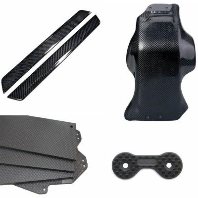 China Custom Water Resistant Factory Price Carbon Fiber CNC Part for sale