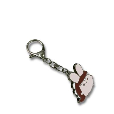 China Custom Design Manufacturer Custom Design Enamel Metal Key Chain Anime Cartoon Key Chain for sale