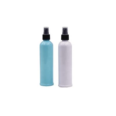 China BEAUTY solid color PET spray bottle 250ml high quality drop-proof custom plastic bottle for sale