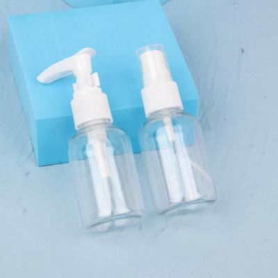 China Eco-friendly Customized Printing OEM Body Mist Sprayer 60ml Travel Shampoo Bottle Cosmetic Set for sale