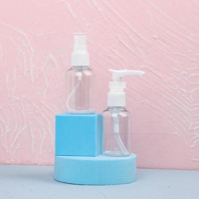 China HOT Sale Eco - Friendly Makeup Set Plastic Perfume Mist Spray Lotion Bottle 50ml 60ml for sale