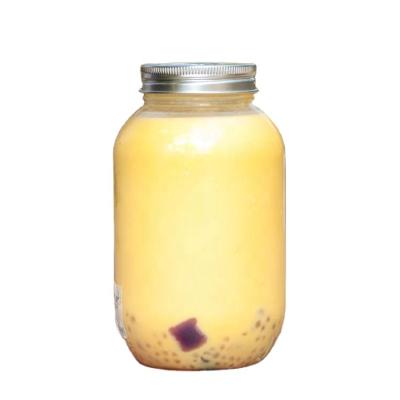 China Wholesale high quality eco-friendly 500ml lemon boba drinking plastic milk bottle for sale