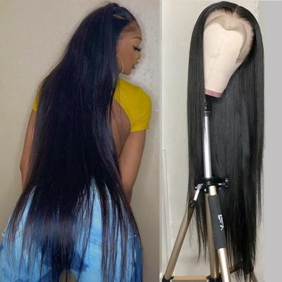 China Swiss Lace Pre Pluck Hd Hair Full Lace Wigs, 360 Lace Frontal Wig 13x4 13x6 For Black Women, Brazilian Hair HD Lace Front Wig for sale