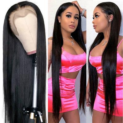 China Cheap Swiss Lace Full Lace Wig Human Hair Wig, Transparent Hair HD Lace Front Wig For Black Women, 360 HD Lace Frontal Wig for sale