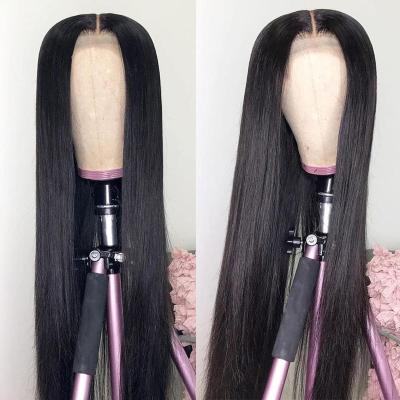 China Wholesale Swiss Virgin Glueless Full Lace Transparent Lace Wig, Hd Full Lace Hair Wig, Virgin Hair Lace Front Wig For Black Women for sale