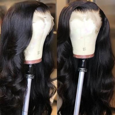 China Transparent Swiss Lace 13X6 Hd Lace Frontal Wig,Natural Lace Front Hd Lace Wig,Full Lace Front Human Hair Glueless Lace Wigs for sale