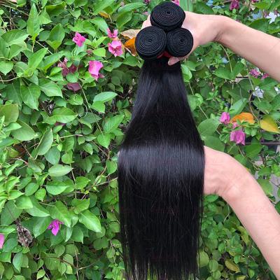 China Cheap Body Wave Hair Weave Brazilian Hair Bundles , Superb Double Drawn Bone Grade 12a Natural Raw Unprocessed Brazilian Straight Hair for sale