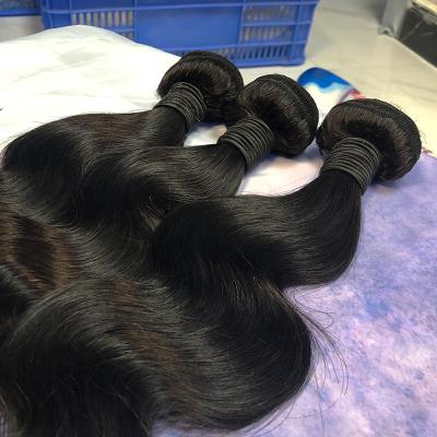 China Wholesale Raw Brazilian Virgin Hair Body Wave Vendors , Cuticle Aligned Hair , Brazilian Straight Hair Weave Bundles High Ratio for sale