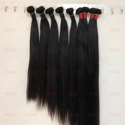 China 100% Bundles,Brazilian Virgin Hair Straight Body Wave Mink Hair Bundles Unprocessed12a Double Bone Distributor Shot Grade One for sale