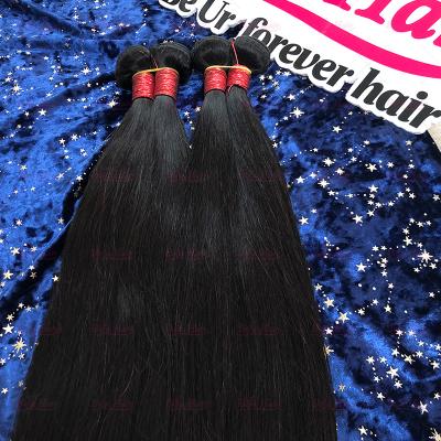 China Body Wave Hair Wholesale Bundle Virgin Hair Vendors, 10a Virgin Unprocessed Super Straight Bone Double Drawn Hair, Peruvian Virgin Hair Bundle for sale