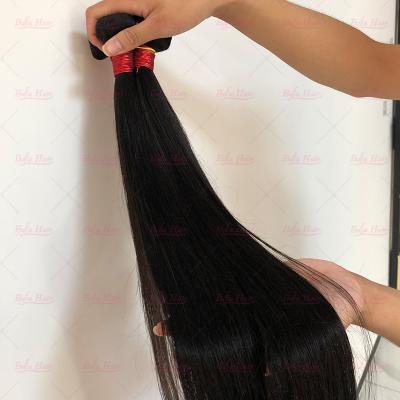 China Cheap Body Wave Hair Bundles 30 Inches Free Shipping, Double Drawn Bone Straight Hair, Unprocessed Virgin Brazilian Hair 10a Bundle for sale