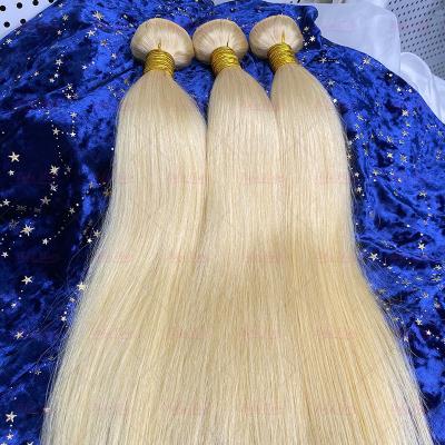 China Body Wave 100% Brazilian Virgin Hair Mink Hair Bundles, Raw Virgin Cuticle Aligned Indian Hair, 12a 613 Blonde Hair Bundles With Closure for sale