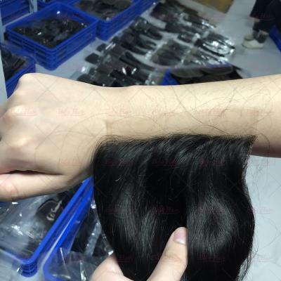 China Raw Pixie Loop Bundle Virgin Hair Wholesalers, 13*6 HD Lace Thin Headband, HD Transparent Swiss Lace Headband, HD Lace Headband for sale